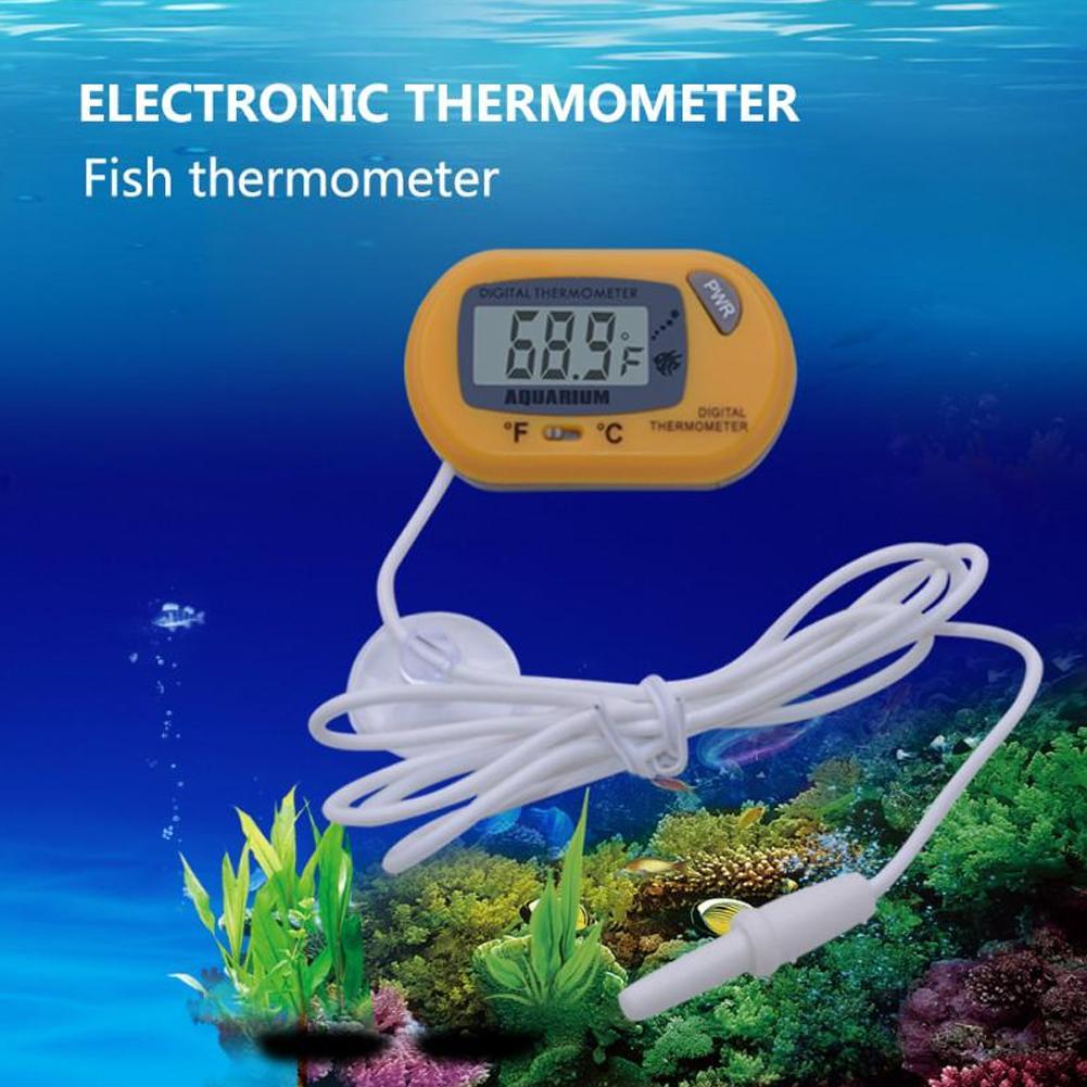 Fish Tank Thermometer Waterpro - Planted Aquarium Temperature ulasan dan harga