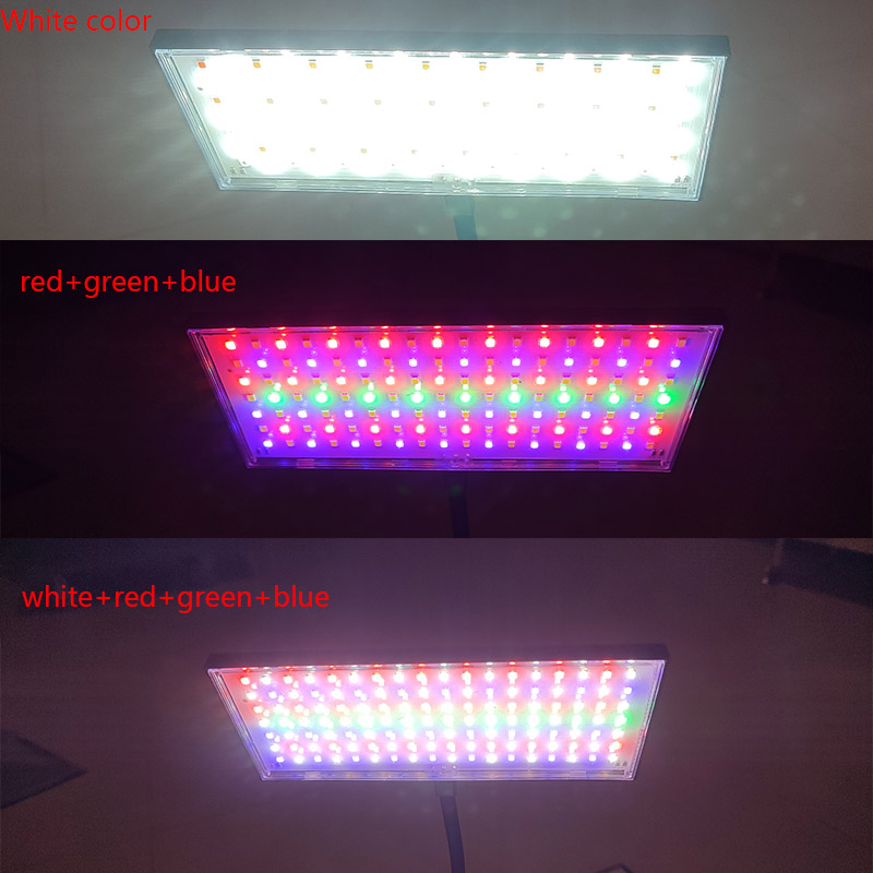 3 Light Color Adjustable Aquar - Aquarium Plant Iron ulasan dan harga