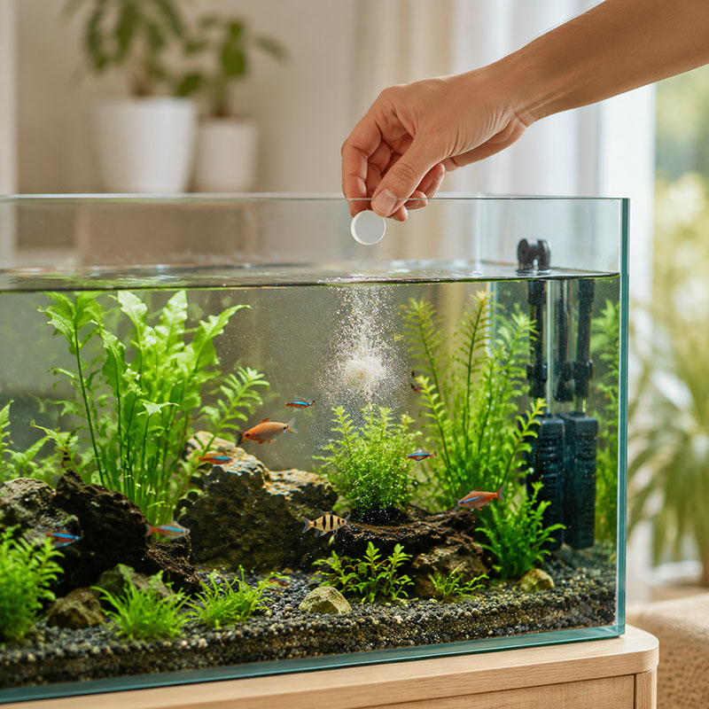 MIRAVEXL 150 Aquarium Algae Re - Planted Aquarium Algae Remover ulasan dan harga