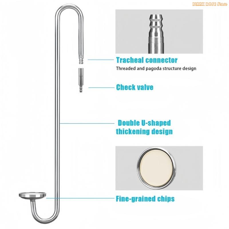 K1AE Aquarium Oxygen Atomizer  - Planted Aquarium Air Stone ulasan dan harga