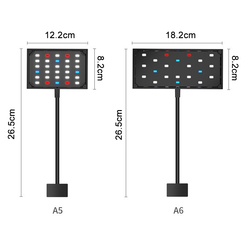 Aquarium USB LED Light Full Sp - Aquarium Plant Iron ulasan dan harga