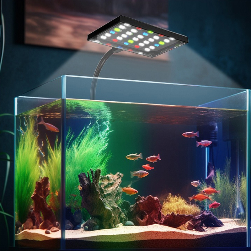 Aquarium USB LED Light Full Sp - Aquarium Plant Iron ulasan dan harga