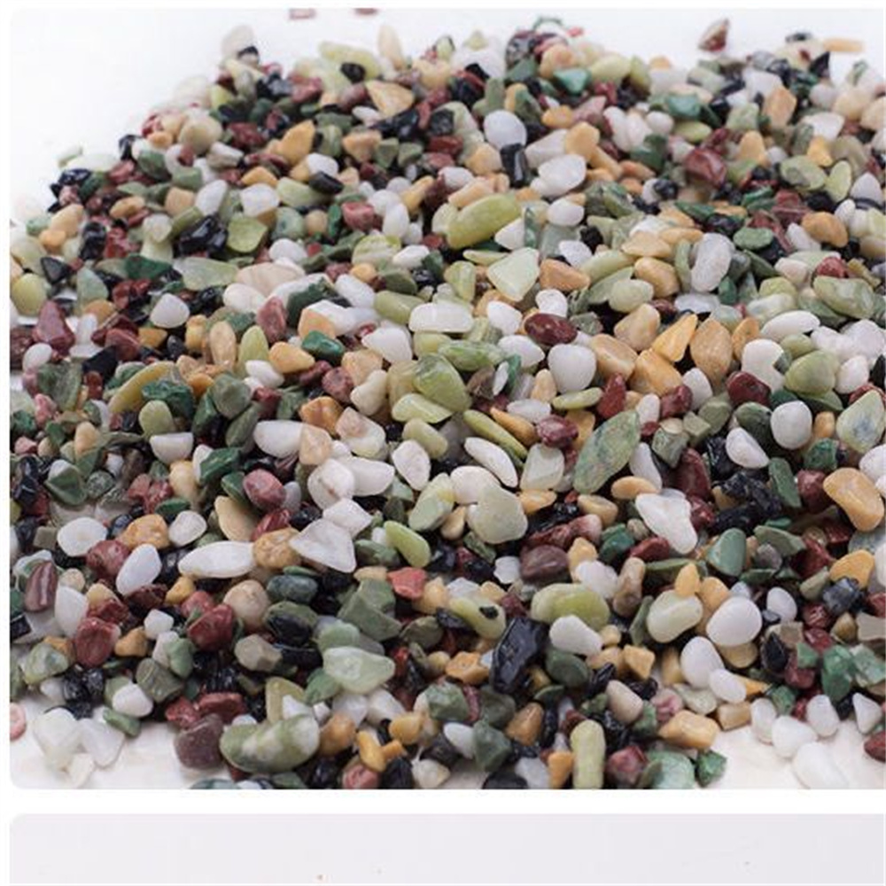100g Natural Crystals Gravel S - Aquarium Planted Sand ulasan dan harga