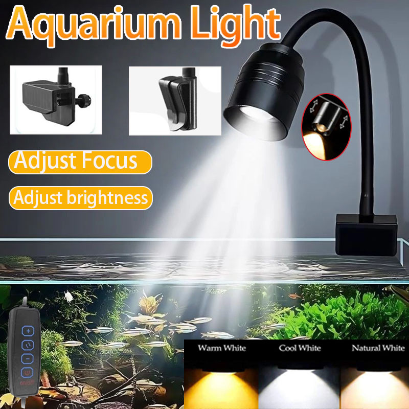 USB Aquarium Light Lighting pl - Aquarium Plant Iron ulasan dan harga