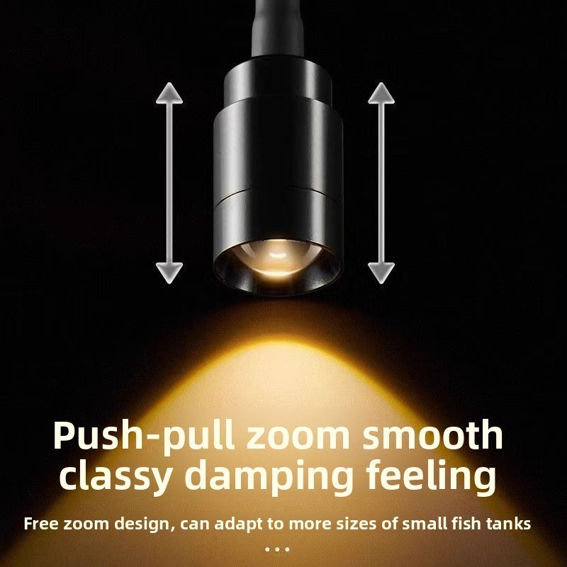 USB Aquarium Light Lighting pl - Aquarium Plant Iron ulasan dan harga