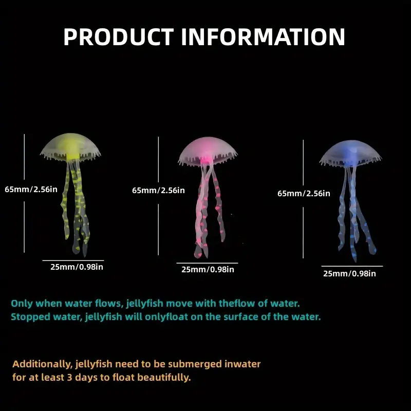 Artificial Swim Luminous Jelly - Planted Aquarium Maintenance ulasan dan harga