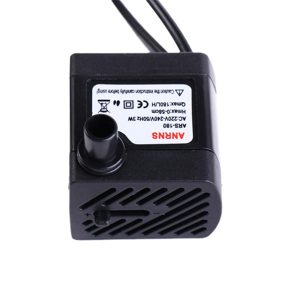 Aquarium 220V 3W Submersible W - Planted Aquarium Products ulasan dan harga