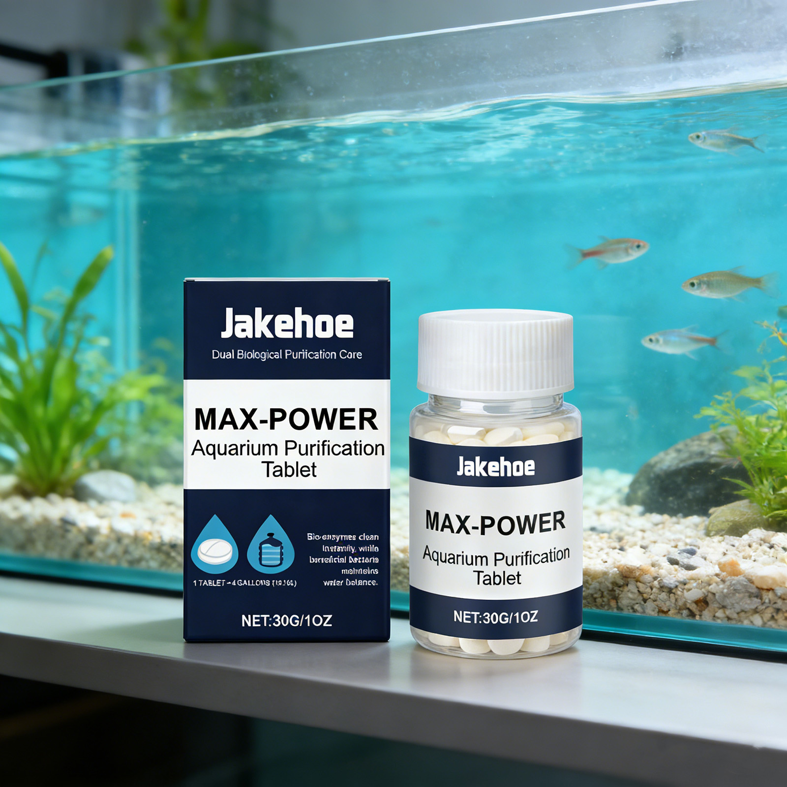 Algae Remover Tablets for Aqua - Planted Aquarium Algae Remover ulasan dan harga