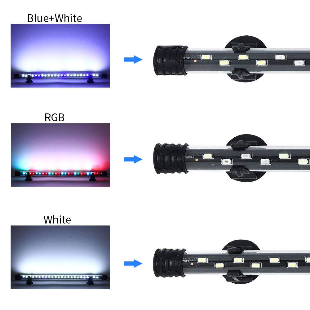 90-260V Aquarium Light LED Wat - Aquarium Plant Iron ulasan dan harga