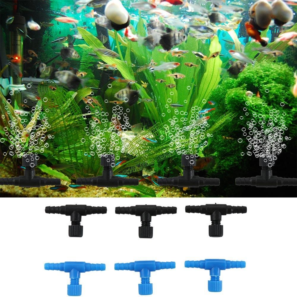 10pcs Fish Tank Air Line Flow  - Planted Aquarium Products ulasan dan harga