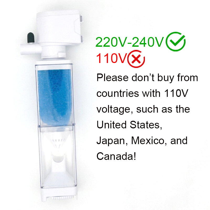 Aquarium Filter Pump Fish Tank - Aquarium Plant Iron ulasan dan harga