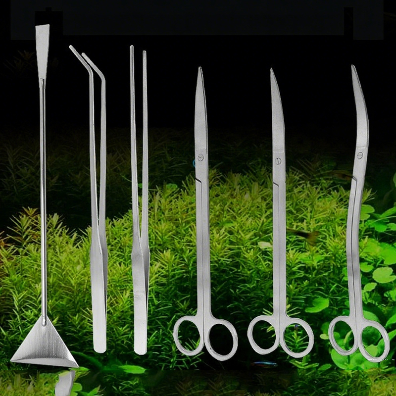 Aquarium Scissors Tweezers Too - Planted Aquarium Maintenance Kit ulasan dan harga