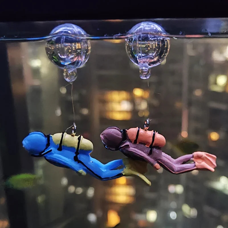 1/2pcs Aquarium Decoration Acc - Aquarium Plant Design ulasan dan harga