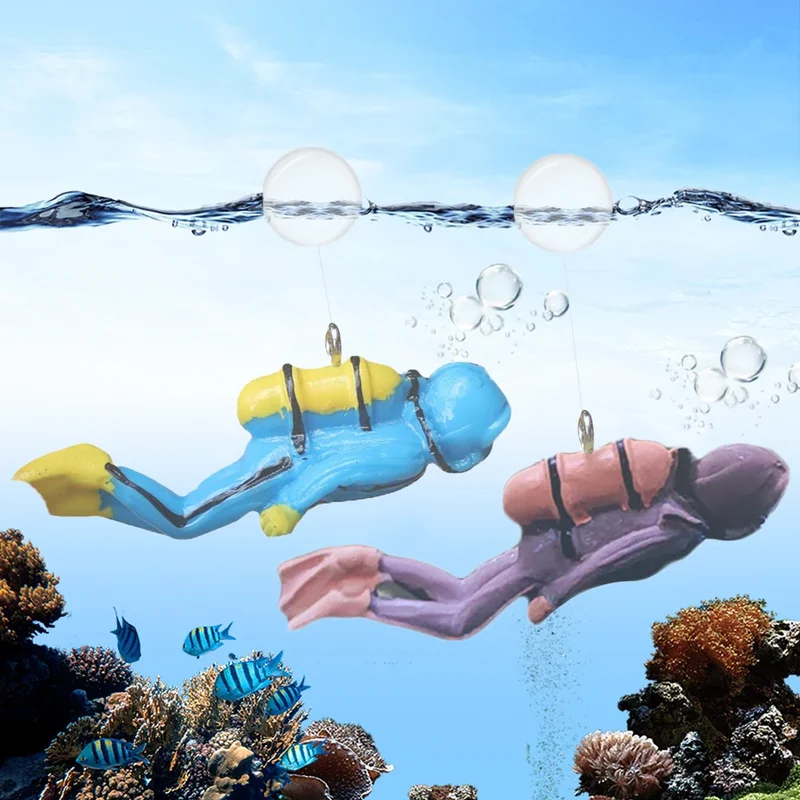 1/2pcs Aquarium Decoration Acc - Aquarium Plant Design ulasan dan harga