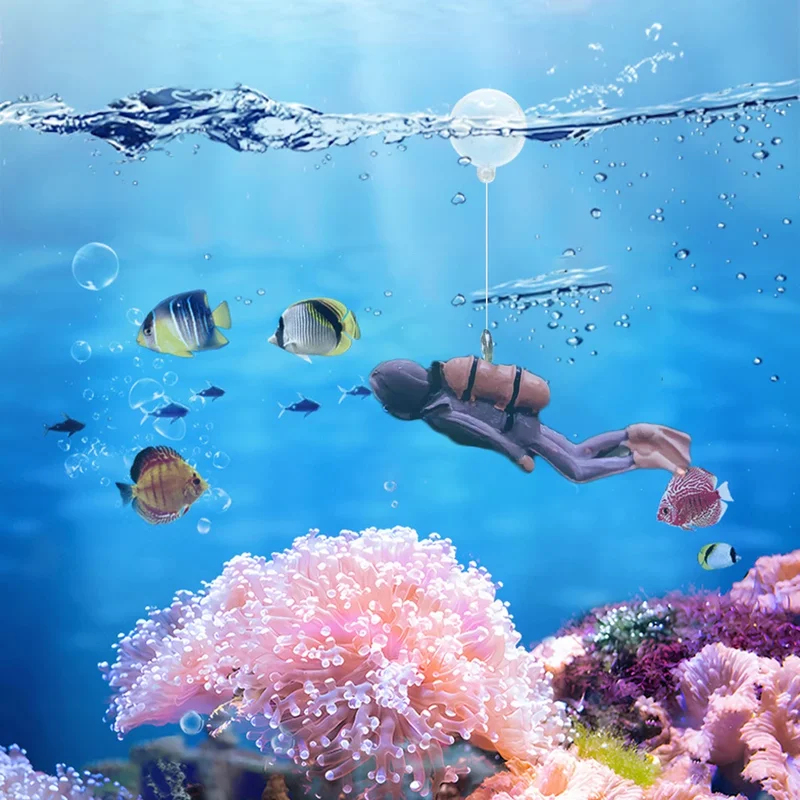 1/2pcs Aquarium Decoration Acc - Aquarium Plant Design ulasan dan harga