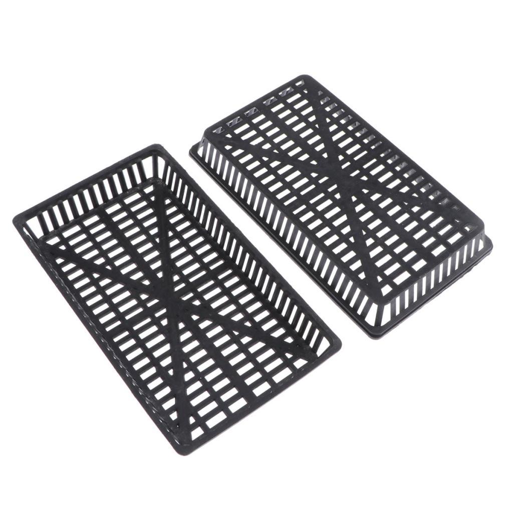 Aquatic Plant Basket Soilless  - Planted Aquarium Maintenance ulasan dan harga