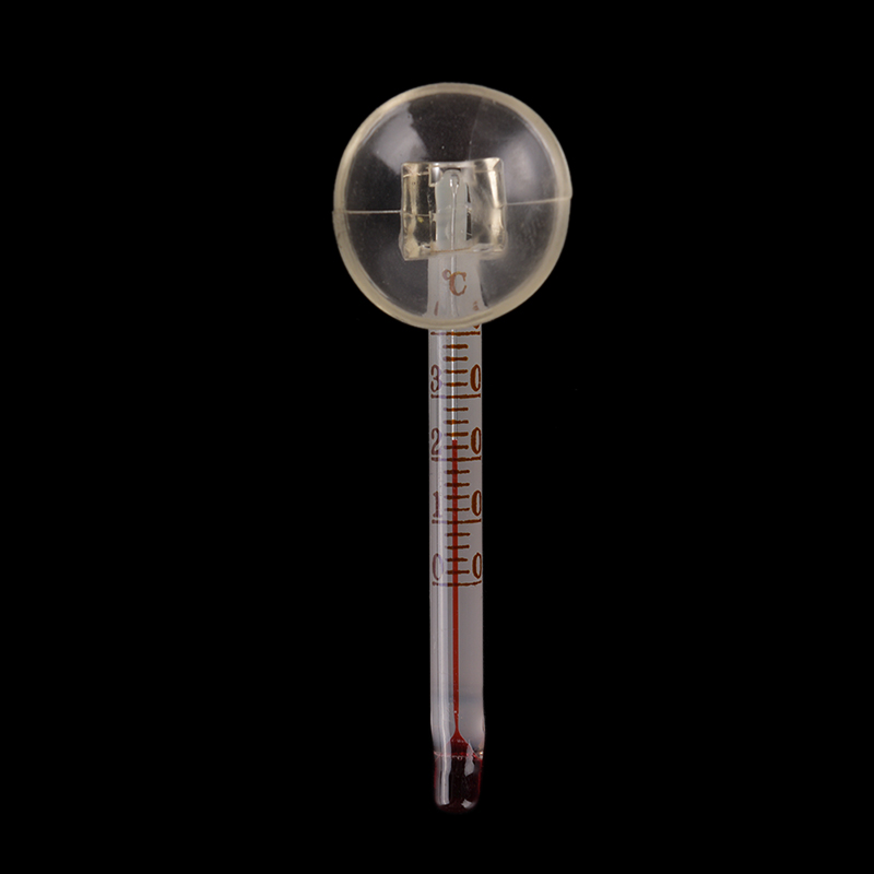 Glass meter aquarium fish tank - Planted Aquarium Temperature ulasan dan harga