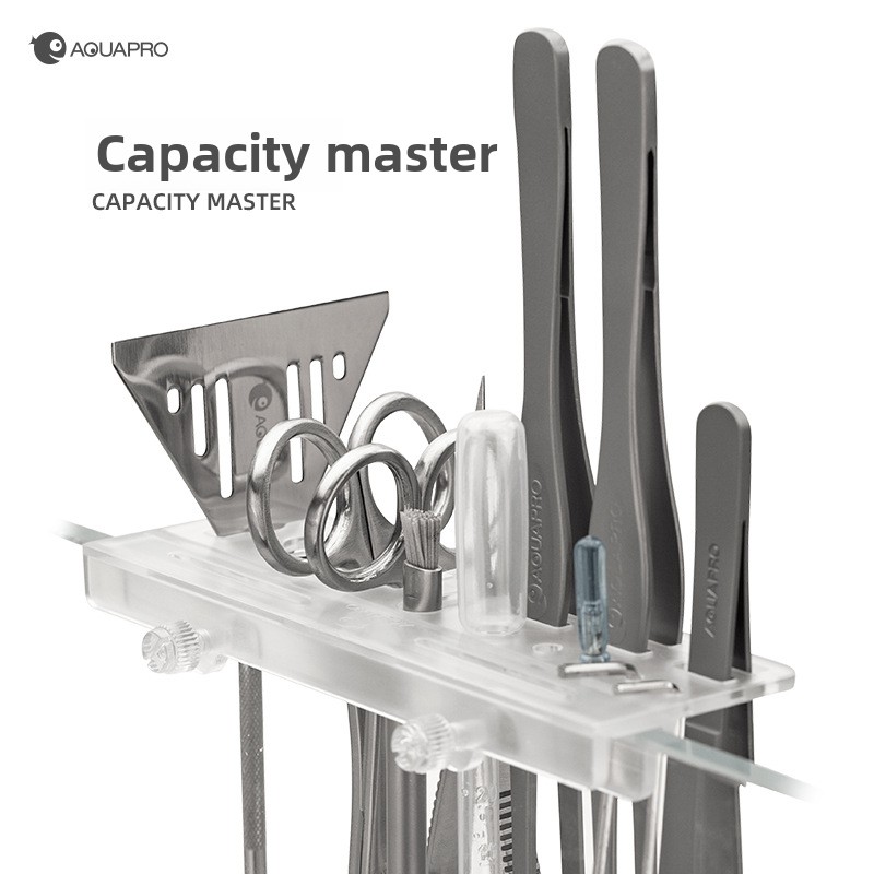 AQUAPRO Aquascaping Tool Organ - Planted Aquarium Maintenance Kit ulasan dan harga