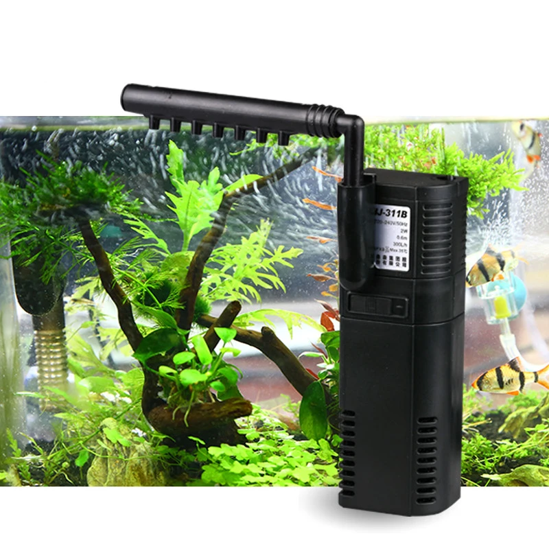 SUNSUN mini nano 111B 311B 611 - Planted Aquarium Products ulasan dan harga
