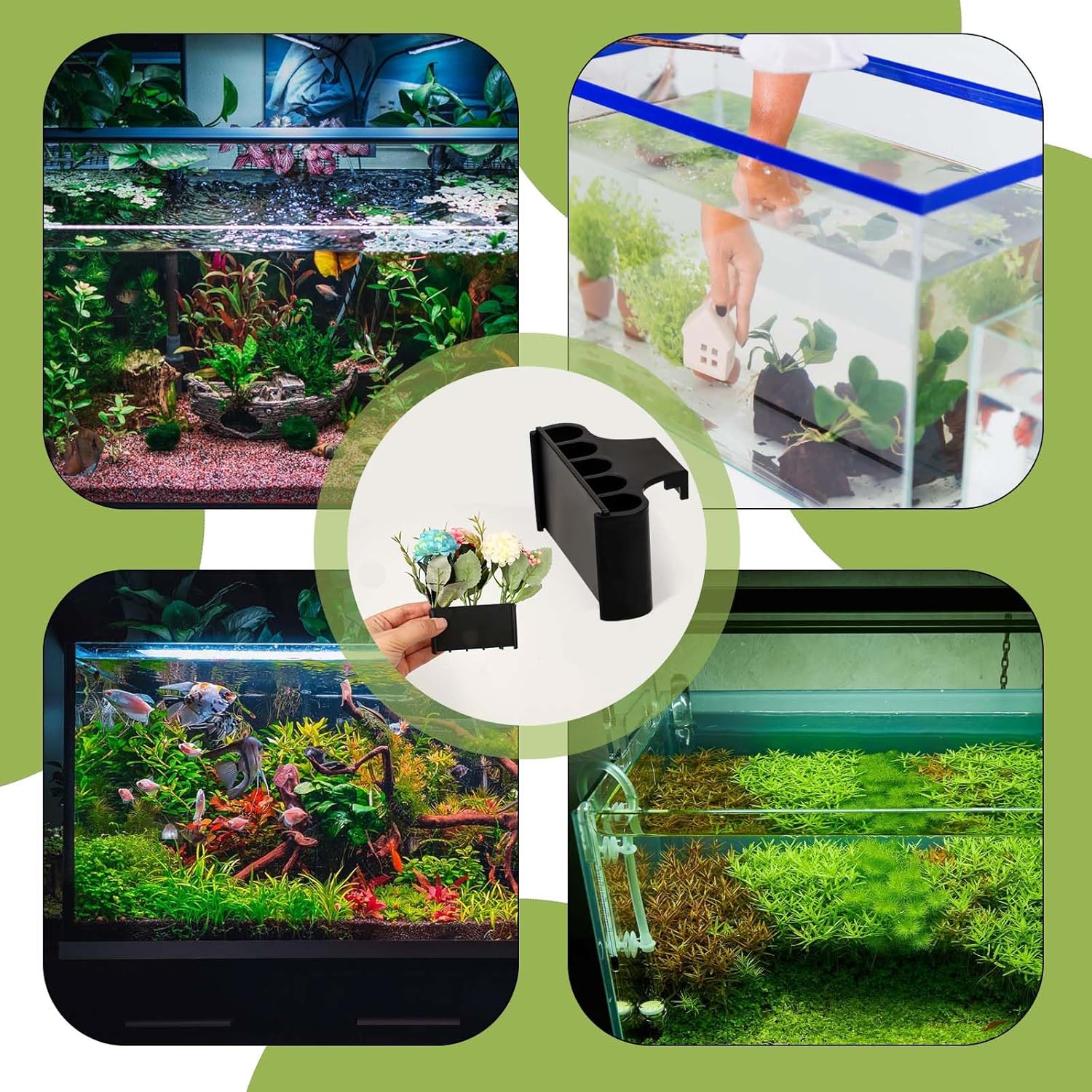 Aquarium Planter With Integrat - Planted Aquarium Maintenance ulasan dan harga